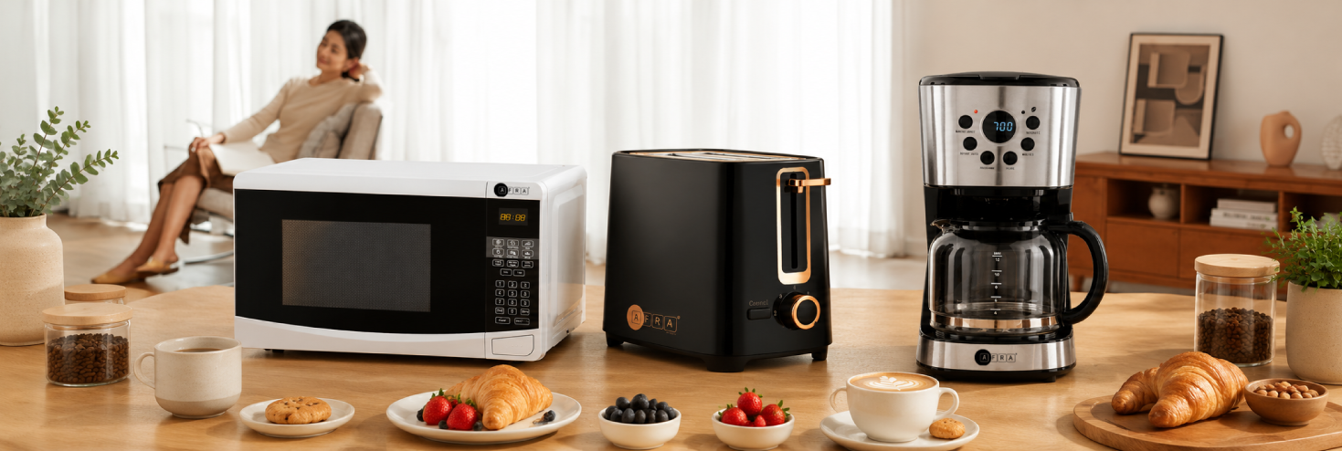 Shop AFRA kitchen appliances