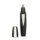 AFRA Nose trimmer set with curved blade, IPXO Rating, 1xAA battery operated, No damage skin & No impairment of hair function, Cleaning Brush & Based Stand, AF-0145NSBK, 1 Year Warranty