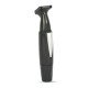 AFRA Nose trimmer set with curved blade, IPXO Rating, 1xAA battery operated, No damage skin & No impairment of hair function, Cleaning Brush & Based Stand, AF-0145NSBK, 1 Year Warranty