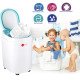 AFRA Baby Washing Machine, Single Tub With Spin, Capacity 3 Kg, 240watts, White Color, AF-3024BWST, 1-Year Warranty