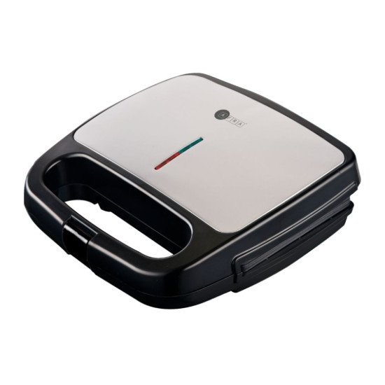 AFRA 3 IN 1 , 2 SLICE NON-STICK SANDWICH MAKER, 750 WATTS WITH DETACHEABLE PLATES, SANDWICH / GRILL & WAFFEL PLATES, AF-8023SMSS, 2 year warranty