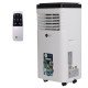 AFRA Portable Air Conditioner 9000 Btu, Remote Control, 24 Hrs Timer, Digital Display, AF-900PACWH, 1 Year Warranty