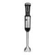 AFRA Hand Blender Set, 1200W (Powerful), 4 in 1, Stainless Steel, 2 Speed, Black & Silver, Chopper, Whisk, Mixing Cup,    And , AF-1240BLSSET, With 2 Years Warranty