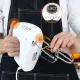 AFRA Hand Mixer, 250W, For Eggs and Dough, Ejector Button with Safety, 5 Speed Settings, Turbo Function,and  AF-250HMWT, 2 years warranty