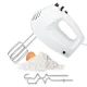 AFRA Hand Mixer, 250W, For Eggs and Dough, Ejector Button with Safety, 5 Speed Settings, Turbo Function,and  AF-250HMWT, 2 years warranty