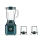 AFRA 2 In 1 Blender, 450 Watts, Unbreakable Jar, Full Copper Motor, Blending, Grinding, ABS Blender Base, Noiseless Extracting AF-450BLGN, 2-Year Warranty