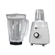 AFRA Blender, 500w, 2 In 1 Set, Stainless Steel Blade, 1.5l, 2 Speeds, Pulse Function,And  AF-500BLWT, 2 Years Warranty