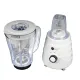 AFRA Blender, 500w, 2 In 1 Set, Stainless Steel Blade, 1.5l, 2 Speeds, Pulse Function,And  AF-500BLWT, 2 Years Warranty