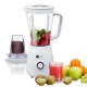 AFRA Blender, 500w, 2 In 1 Set, Stainless Steel Blade, 1.5l, 2 Speeds, Pulse Function,And  AF-500BLWT, 2 Years Warranty