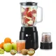 AFRA 2 in 1 Blender, 2-speed settings, Pulse Function, 1.5 Litre Capacity, 4 Cutting Blades, Blender & Grinder Jar, Easy-To-Clean,And  AF-600BLBK, 2 Years Warranty