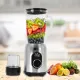 AFRA 2 in 1 Blender, 5 Speed Settings, 1.8 Litre Capacity, Glass Blender Jar & Grinder Jar, 6 Cutting Blades, 5 Speed Settings, G-Mark, ESMA, RoHS, And CB Certified, AF-610BLSL, 2 Years Warranty