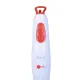 AFRA Japan Hand Blender, 400W, Stainless Steel Shaft, White/Red, 2 Years Warranty.