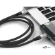AFRA USB Charging Cable, 3A, 60W, Nylon-Braided Jacket, With Data Transmission, Type C, 1 meter length, Durable, Tangle Free, AF-0006TYPC