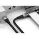 AFRA USB Charging Cable, 3A, 60W, Nylon-Braided Jacket, With Data Transmission, Type C, 1 meter length, Durable, Tangle Free, AF-0006TYPC
