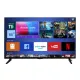 AFRA 65 inch 4K UHD Smart TV, Frameless, LED, Android 11, HDMI, USB, VGA, PC & Game Console Connection, Internet, Streaming, Netflix, Hulu, YouTube, Prime Video, AF-65114KBK, 2 Years Warranty.