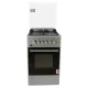 AFRA Free Standing Cooking Range, 50x50, 4 Burners, Stainless Steel, Compact, Adjustable Legs, Tray and Grid Included, AF-5050CRGS, 2 years warranty.