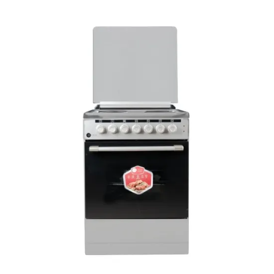 AFRA Free Standing Cooking Range, 60x60, Electric Burners, Stainless Steel, Compact, Adjustable Legs, Temperature Control, Mechanical Timer, AF-6060CRHP, 2 years warranty.