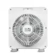 AFRA Electric Box Fan, 45W, 5 Blades, 3 Speeds, Portable, White,And  AF-1045WT, 2-Year Warranty