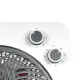 AFRA Electric Box Fan, 45W, 5 Blades, 3 Speeds, Portable, White,And  AF-1045WT, 2-Year Warranty