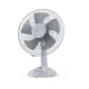 AFRA Table Fan, 12 inch, 60w, 1200 RPM, With 3 Speed Controller 60 Minutes Timer, AF-1260TFWT, 1 Year Warranty