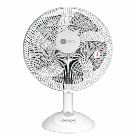 AFRA Electric Table Fan, 45W, White,And  AF-1645WT, 2 Years Warranty