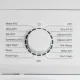 AFRA Washing Machine, Front Loading, 8KG Capacity, 1400 RPM, 15 Programs, LED Display, Child Lock, Anti Foam, Auto Balance,and  AF-8140WMWT, 2 years Warranty