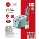 AFRA Garment Steamer with Iron Board 2.0L 1950W 30s Heating time, 50mins Working time, 32g/Mins Air output, Adjustable Telescopic Pole, 50 to 132 cm stand height, AF-1950GSWB, 2 Year Warranty.