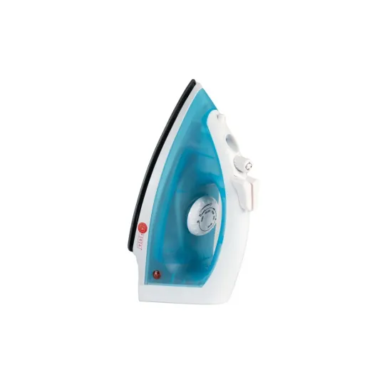 AFRA Cordless Steam Iron, 1600 W, Ceramic Coat Soleplate, Quick Reheat, Water Level Indicator, Overheat Protection, White/Blue,and  AF-1600IRBL, with 2 years Warranty