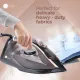 AFRA Steam Iron, 2600W, 350ml capacity, Black & Gold, Ceramic Coated Soleplate, Vertical Steam, , AF-2600IRBG, 2 Years Warranty.