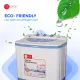 AFRA Twin Tub Washing Machine, 6kg Capacity, White and Blue, Double Layer Body, AF-6000WMBL, 2 Years Warranty