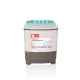 AFRA Twin Tub Washing Machine, 7kg Capacity, White, Double Layer Body, AF-7000WMBL, 2 Years Warranty