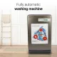 AFRA Washing Machine, AF-8145WMWT, Top Loading, 9 kg Capacity, 400W, Automatic, Compact,and  AF-8145WMWT, 2 years Warranty