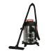 AFRA Wet and Dry Vacuum Cleaner, 1200W, 20 Liter, 2 in 1 Brush and Nozzle, 3.5 Meter Cord Length, Stainless Steel Casing,and  AF-1200VCSS, 2 years Warranty.