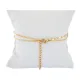 AFRA  TRINKET GOLD STAINLESS STEEL ANKLET