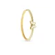 AFRA WINGS GOLD STAINLESS STEEL BRACELET