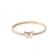 AFRA WINGS ROSEGOLD STAINLESS STEEL BRACELET