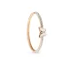 AFRA WINGS ROSEGOLD STAINLESS STEEL BRACELET