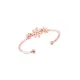 AFRA DAISY ROSEGOLD STAINLESS STEEL BRACELET