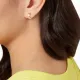 AFRA EDWINA GOLD STAINLESS STEEL EARRING