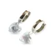 AFRA JEWEL SILVER STAINLESS STEEL EARRING