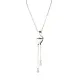 AFRA AVIS SILVER STAINLESS STEEL NECKALCE