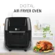 AFRA Air Fryer Oven, 12L Capacity, Adjustable Temperature, Heat Distribution, Fast Operation, Overheat Protection, Cool Touch Housing, AF-1218AFBK, 2-Year Warranty