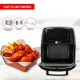 AFRA Air Fryer Oven, 12L Capacity, Adjustable Temperature, Heat Distribution, Fast Operation, Overheat Protection, Cool Touch Housing, AF-1218AFBK, 2-Year Warranty