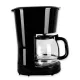 AFRA Coffee Maker, 1.5L Capacity, 750W, Anti-Drip, Removable Filter, Automatic Shut Off, AF-15750CMKBL, 2 Years Warranty