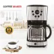 AFRA Coffee Maker, 1.5L Capacity, 900W, Anti-Drip, Removable Filter, Automatic Shut off, Stainless Steel Finish, AF-15900CMKSS, 2 years warranty