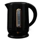 AFRA Electric Kettle, 1.7L Capacity, 2200W, Dry Boil Protection, Strix Control, Automatic Shut-off, Overheat Protection, Black, AF-201850KTBL, 2 years warranty