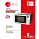 AFRA Microwave Oven With Digital Control, 30L,1200W - Multiple Power Levels, Compact Design With Oven Grill And Quick Defrost Feature,  And  AF-3012MWSL, With 2 Years Warranty