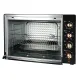 AFRA Electric Oven Toaster, 45L, 1700w Convection Rotisserie & Oven Lamp, 4 Knobs Tray, Rack, Handle, 7-Functions control, Adjustable Thermostat 70 to 250C, AF-4517OTBK, 2-Year Warranty