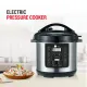 AFRA Electric Pressure Cooker, 12 in 1, Multifunction, 10L Capacity, 1300W, Silver, Stainless Steel,    And  AF-1035PCSS, With 2 Years Warranty