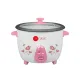 AFRA Rice Cooker, 300W, Non-Stick Coating, 0.6L Capacity, Keep-Warm Function, With Measuring Cup And Spoon,And  AF-0630RCWT, 2 Years Warranty.